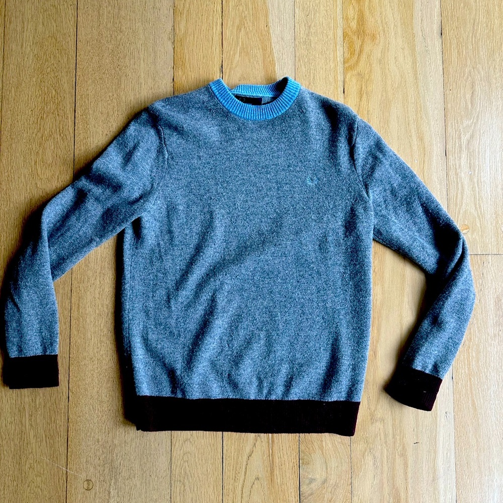 Fred Perry Com de Garçon knitwear size M